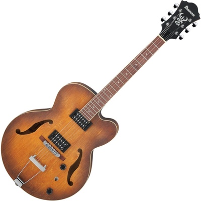Ibanez AF55-TF Tobacco Flat Джаз китара