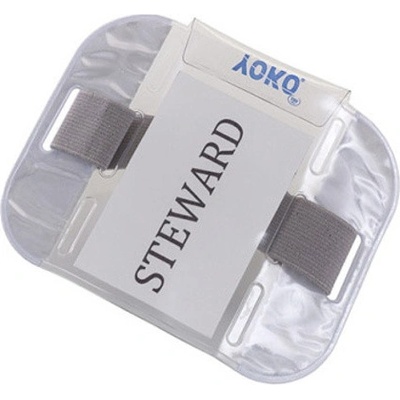 Yoko Reflexná Id páska na ruku ID03 Silver one size