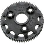 Traxxas Spur gear, 76-tooth (48pitch) (for models with Torque-Contr, TRX4676 (TRX4676)