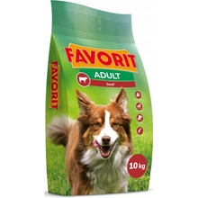 Favorit s hovězím masem 10 kg