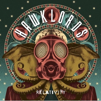 Hawklords Relativity CD