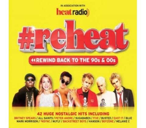 #REHEAT: VARIOUS ARTISTS CD