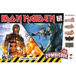 Asmodee Zombicide: Iron Maiden Charackter Pack 3