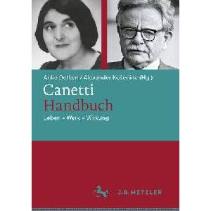 Canetti-Handbuch | Alexander Kosenina (ISBN: 9783476060198)