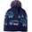 maximo Зимна шапка (beanie) maximo Mini Boys' Beanie with Pom-pom Beanie - Dark Navy - размер 45-47 cm (904-5112-0111)