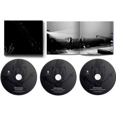 Metallica - Metallica (The Black Album, Limited Edition) - 3 CD