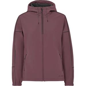 Vaude Дамско ветрозащитно яке за колоездене Vaude Women's Cyclist Softshell Jacket Cycling jacket - Ruby Dusk - размер 44 (EU) (151-0935-0215)