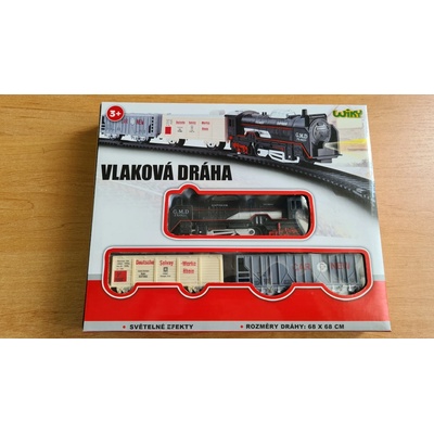 Wiky Vlak set malý 67 cm
