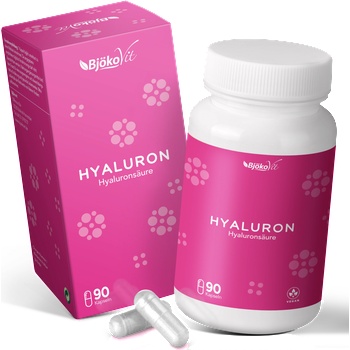 BjökoVit Хиалуронова киселина 500 мг - 90 капсули