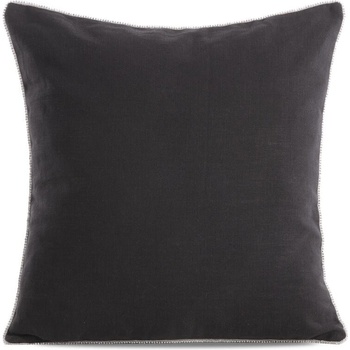 Eurofirany Len čierna 43 x 43 cm