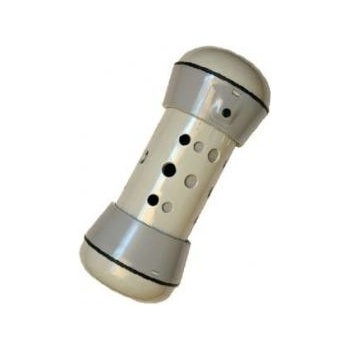 Pipolino Hračka pes Interakt. dávkovač potr. M sivá