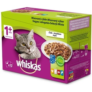 Whiskas Adult Mix Selection in aspic 12x100 g