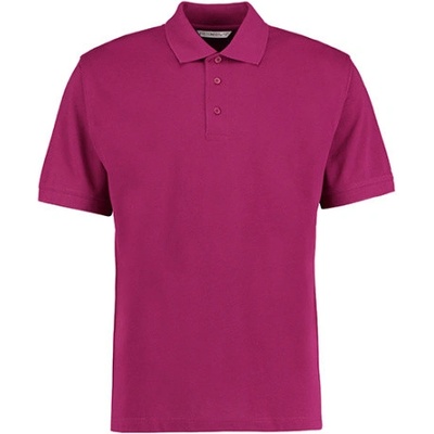 Kustom Kit pánske polo triko KK403 magenta