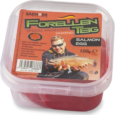Saenger Cesto Na Pstruhov 100g Salmon Egg
