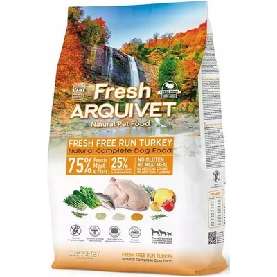 Arquivet Fresh 75% Mäso Morka a Ryba 10 kg
