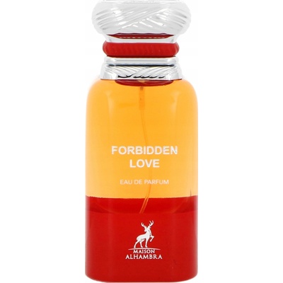 Maison Alhambra Forbidden Love parfémovaná voda unisex 80 ml