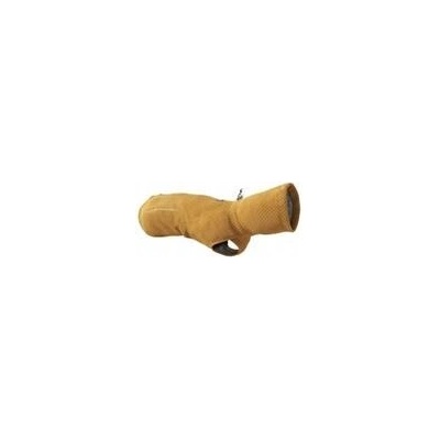 Hurtta Warming Midlayer mikina fleecová mikina pro psy s podšívkou medová 30