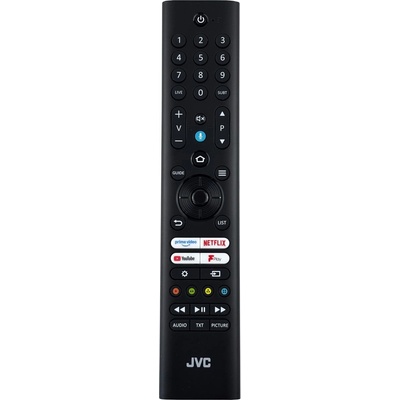 JVC rc45198 - оригинален дистанционен контрол с гласово управление (rc45198)