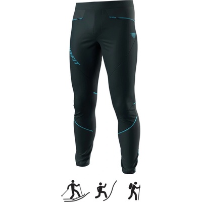 Dynafit Winter Running Tights Women - Black Out