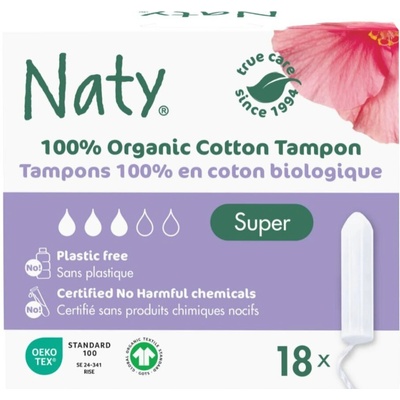 Naty Tampony Super 18 ks – Zboží Dáma