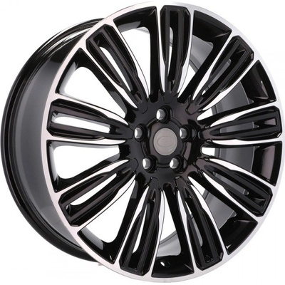 RACING LINE XE136 9,5x22 5x120 ET49 black polished