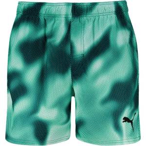 PUMA Бански гащета Puma 701237074 swimming shorts - Green (Emerald Green Combo)