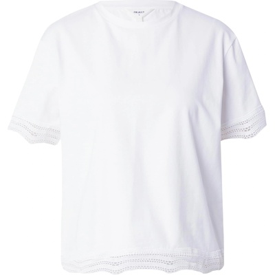 OBJECT Тениска 'terese' бяло, размер xs