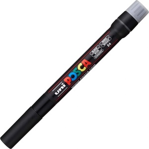 uni 60.1424 Акварелни химикалки 8 mm 24 Black 1 бр (60.1424)