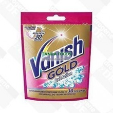 Vanish Gold Oxi Action Pink odstraňovač skvrn prášek 10 dávek 300 g