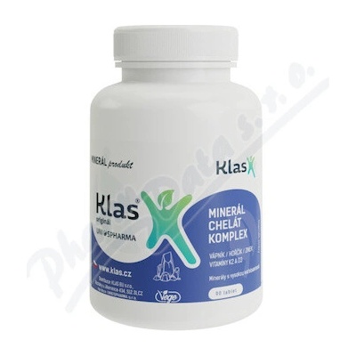 Klas Minerál Chelát Komplex 90 tabliet