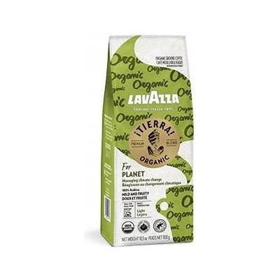 Lavazza Tierra Planet Bio Organická mletá káva 180g