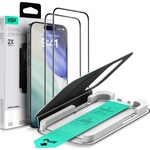 ESR ULTRAFIT закалено стъкло 2 броя iPhone 17 Pro черно (4894240287767)