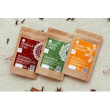 TOMCHAi Degustační set Sypané čaje 3 x 15 g