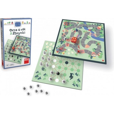 Dino Ovce a vlk a Zbojníci