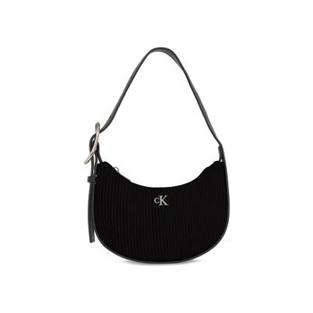 Calvin Klein Дамска чанта Crescent Small22 K60K611825 Черен (Crescent Small22 K60K611825)