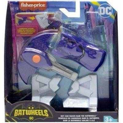 Fisher-Price Batwheels Vozidlo a klíč HRJ54