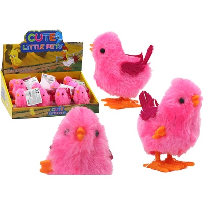 mamido Skákacie ružové kuriatko na kľúčik