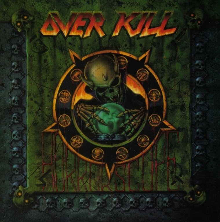 OVERKILL: HORRORSCOPE CD