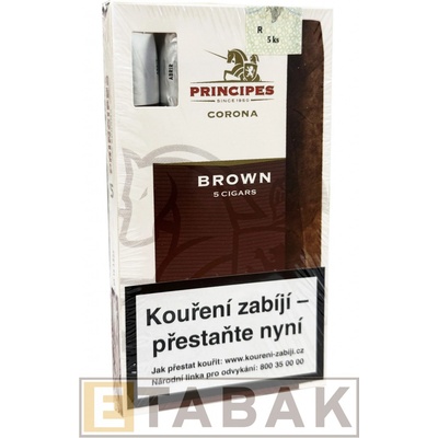 Principes Brown 5 ks – Zboží Mobilmania