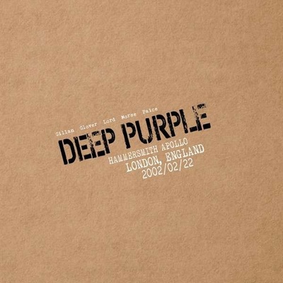 Deep Purple - Live In London 2002 2 CD