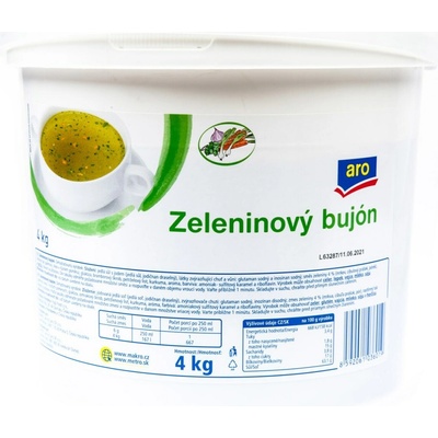 ARO Bujón zeleninový 900 g