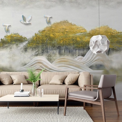 Art gift Фототапет Златна гора 2