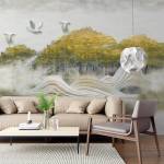 Art Gift Decor Фототапет Златна гора 2