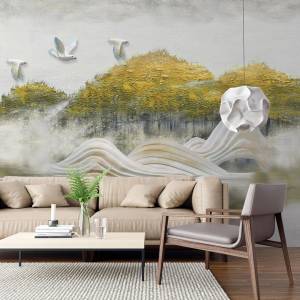 Art Gift Decor Фототапет Златна гора 2