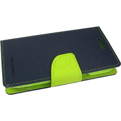Mercury Fancy diářové Huawei P9 Lite Navy / Lime