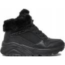 Skechers zimní kotníkové boty skechers uno lite comfurt collar 310396l-nat