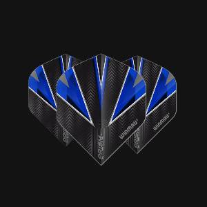 Winmau Пера winmau prism alpha blue