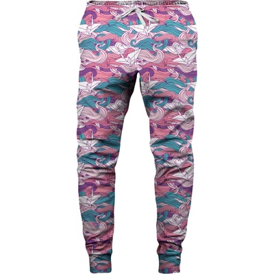 Aloha From Deer Origami Waves Sweatpants SWPN-PC AFD930 Pink