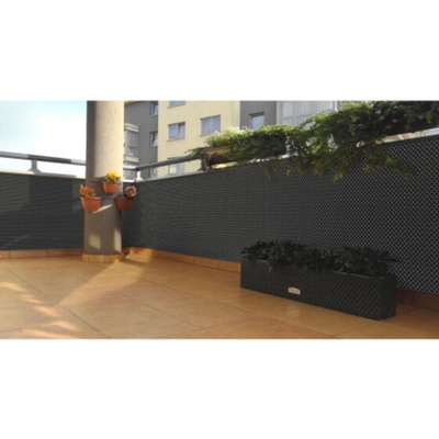 Sieť tieniaca POLYRATAN 0,9x3m hnedá