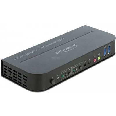 Delock DeLOCK DisplayPort 1.4 KVM Switch 8K 30 Hz с USB 3.2 Gen 1 KVM суич (11482)